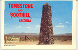Greetings from Tombstone and Boothill, AZ Souvenir Folder - Carey's Emporium