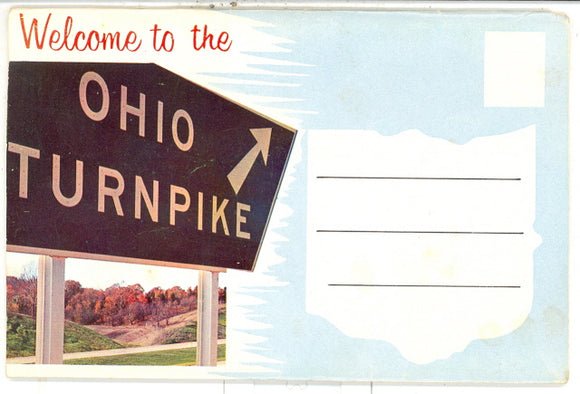 Ohio Turnpike Souvenir Folder - Carey's Emporium