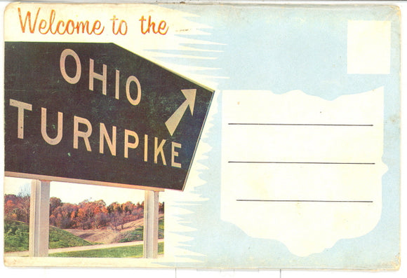 Ohio Turnpike Souvenir Folder - Carey's Emporium