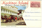 Mackinac Island, MI Souvenir Folder - Carey's Emporium