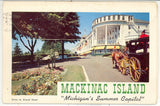 Mackinac Island, MI Souvenir Folder - Carey's Emporium