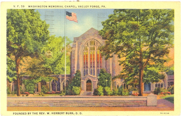 Washington Memorial Chapel, Valley Forge, PA - Carey's Emporium