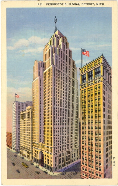 Penobscot Building, Detroit, MI - Carey's Emporium