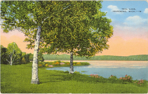 Teal Lake, Ishpeming, MI - Carey's Emporium