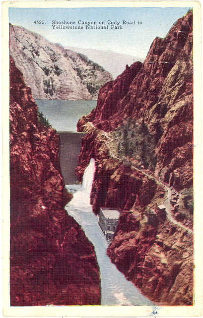 Shoshone Canyon, Cody, WY - Carey's Emporium