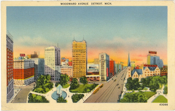 Woodward Avenue, Detroit, MI - Carey's Emporium