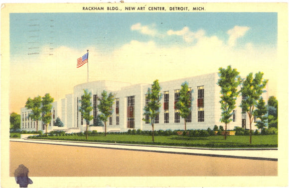 Rackham Bldg., New Art Center, Detroit, MI - Carey's Emporium