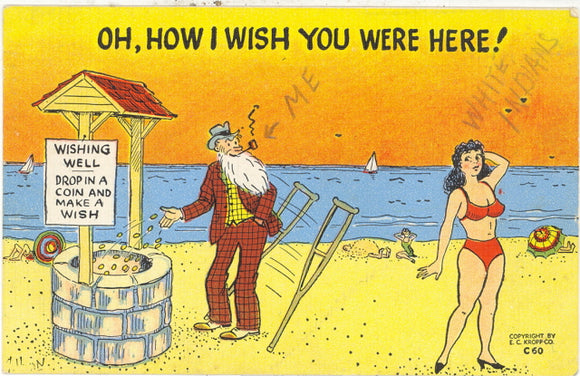 Oh, How I Wish You Were Here! - Carey's Emporium