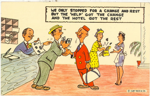 We Only Stopped for a Change and Rest - Carey's Emporium