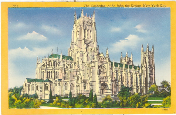 The Cathedral of St. John the Divine, New York City, NY - Carey's Emporium