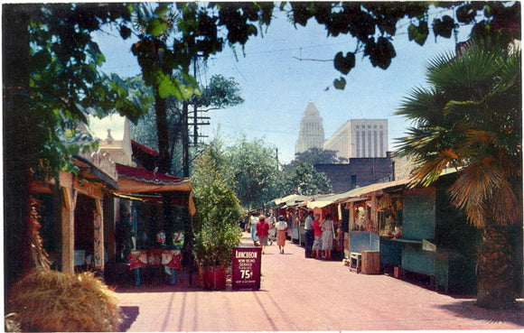 Olvera Street, Los Angeles, CA - Carey's Emporium