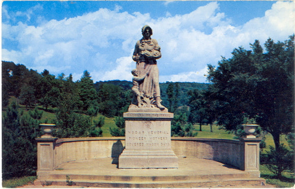 Madona of the Trail, near Wheeling WV - Carey's Emporium