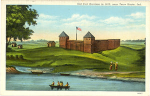 Old Fort Harrison, near Terre Haute, IN - Carey's Emporium