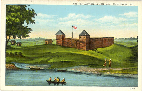 Old Fort Harrison, near Terre Haute, IN - Carey's Emporium