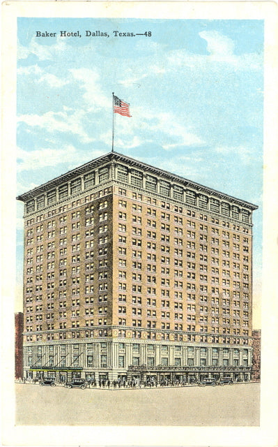 Baker Hotel, Dallas, TX - Carey's Emporium