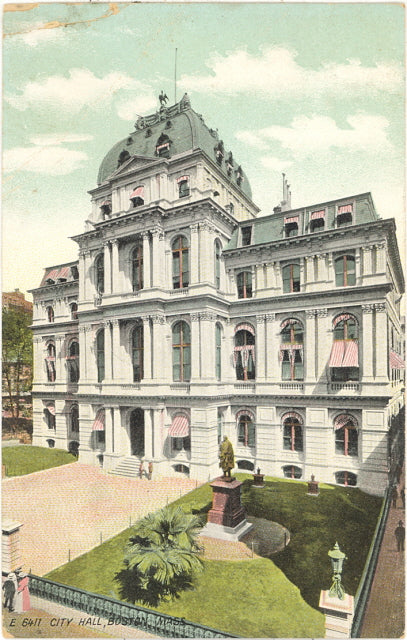 City Hall, Boston, MA - Carey's Emporium