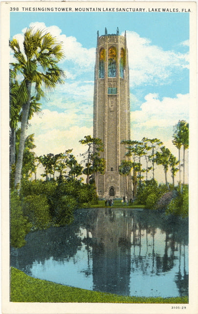 The Singing Tower, Mountain Lake Sanctuary, Lake Wales, FL - Carey's Emporium