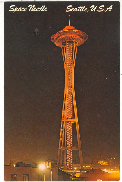 Space Needle, Seattle, WA - Carey's Emporium
