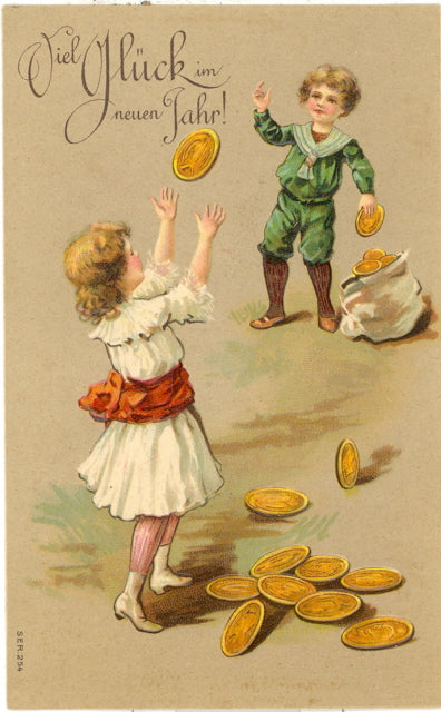 Viel Gluck im neuen Jahre! - Carey's Emporium