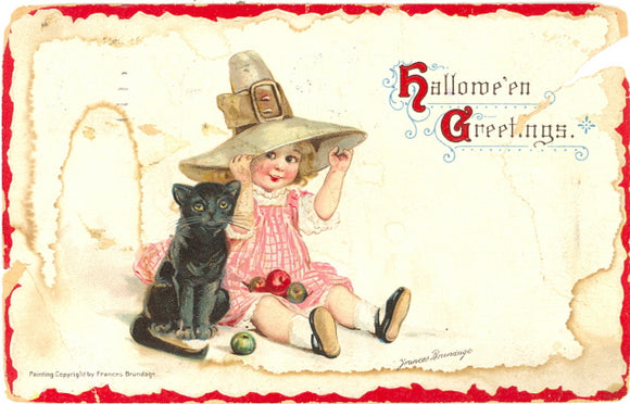 Hallowe'en Greetings - Carey's Emporium