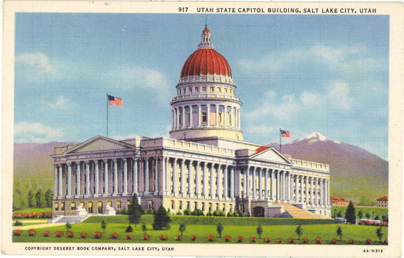 Utah State Capitol Building, Salt Lake City, UT - Carey's Emporium