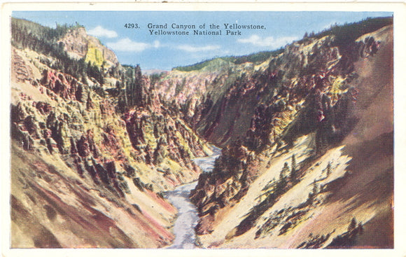 Grand Canyon of the Yellowstone National Park - Carey's Emporium