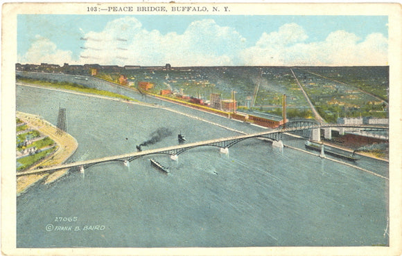 Peace Bridge, Buffalo, NY - Carey's Emporium