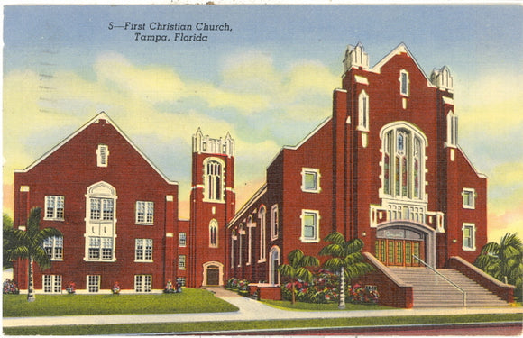 First Christian Church, Tampa, FL - Carey's Emporium
