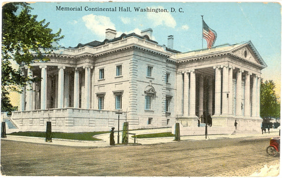 Memorial Continental Hall, Washington, DC - Carey's Emporium