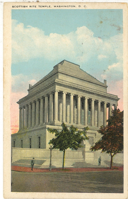 Scottish Rite Temple, Washington, DC - Carey's Emporium