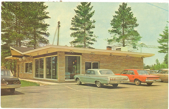 Wahlstrom's Parkway Restaurant, Marquette, MI - Carey's Emporium