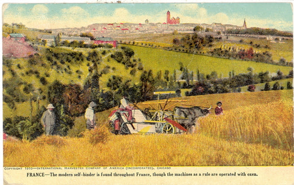 International Harvester Co. Advertising - Carey's Emporium