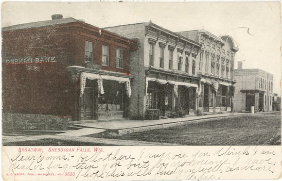 Broadway, Sheboygan Falls, WI - Carey's Emporium