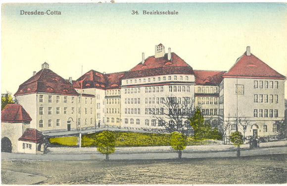 Bezirksschule, Dresden-Cotta - Carey's Emporium