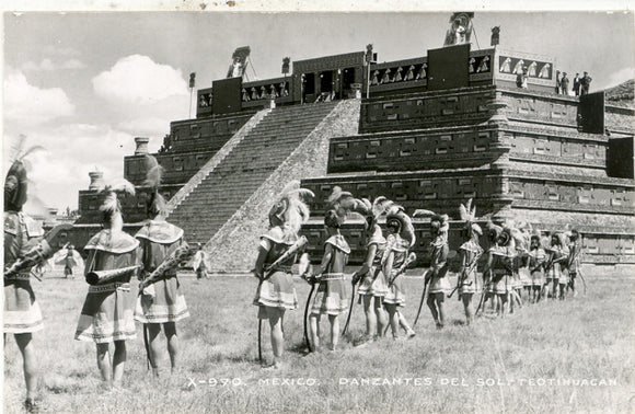 Danzantes del Sol, Teotihuacan, Mexico - Carey's Emporium