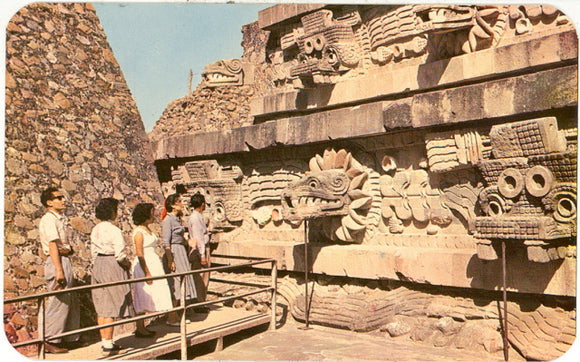 Templo de Quetzalcoatl, San Juan Teotihuacan, Mexico - Carey's Emporium