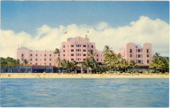 Royal Hawaiian Hotel, Honolulu, HI - Carey's Emporium