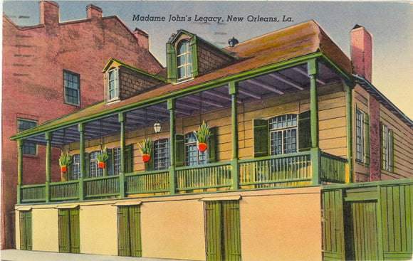 Madame John's Legacy, New Orleans, LA - Carey's Emporium