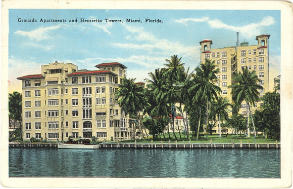 Granada Apartments and Henrietta Towers,  Miami, FL - Carey's Emporium