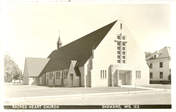 Sacred Heart Church, Shawano, WI - Carey's Emporium