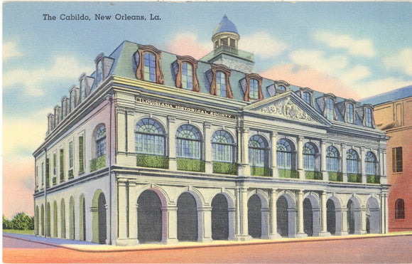 The Cabildo, New Orleans, LA - Carey's Emporium
