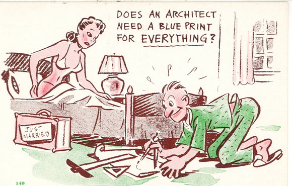 Does an Architect Need a Blue Print for EVERYTHING? - Carey's Emporium