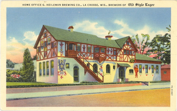 Home Office G. Heileman Brewing Co., LaCrosse, WI - Carey's Emporium