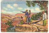 Grand Canyon National Park Souvenir Folder, Navajo and Hopi Indians - Carey's Emporium