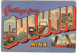 Duluth Minn., Zenith City of the Unsalted Sea Souvenir Folder - Carey's Emporium