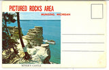 Pictured Rocks Area, Munising, MI Souvenir Folder - Carey's Emporium