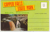 Copper Falls State Park, Mellen, WI Souvenir Folder - Carey's Emporium