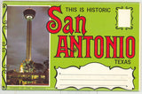 This is Historic San Antonio, TX Souvenir Folder - Carey's Emporium