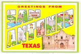 This is Historic San Antonio, TX Souvenir Folder - Carey's Emporium