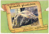 Plymouth Plantation, Plymouth, MA Souvenir Folder - Carey's Emporium